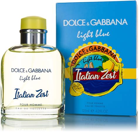 dolce gabbana light blue italian zest rbuy|dolce and gabbana lemon zest.